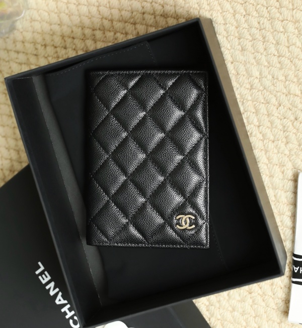 [샤넬] 여권 케이스