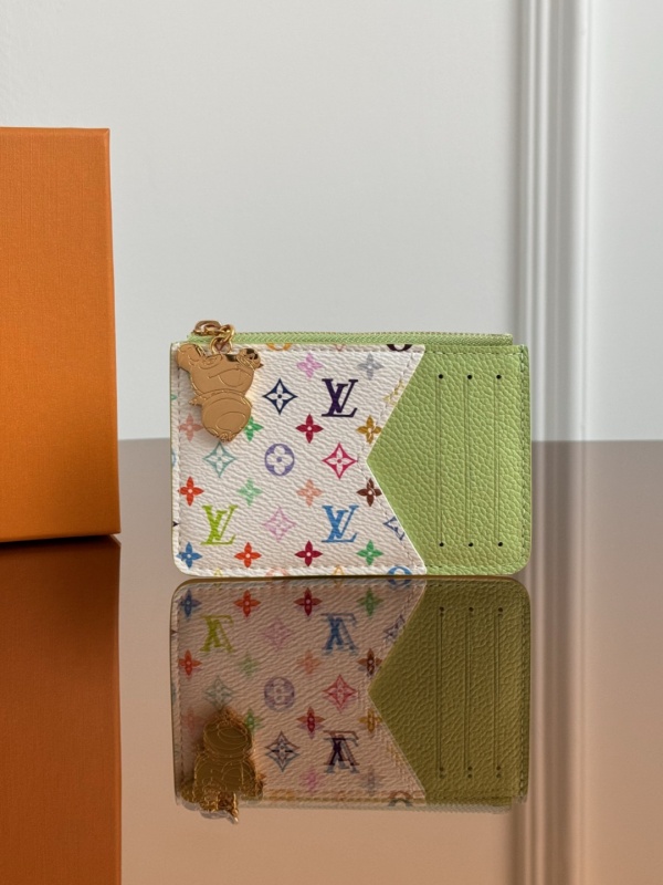 [루이비통] 지퍼 카드 홀더