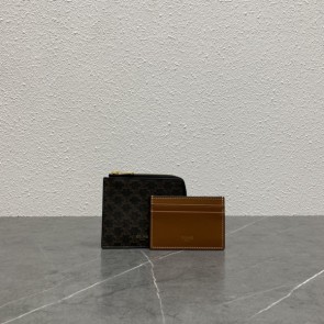 [셀린느] 지퍼 장지갑